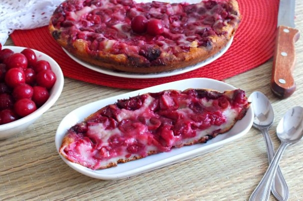 Клафути с вишней в мультиварке Клафути с вишней в мультиварке