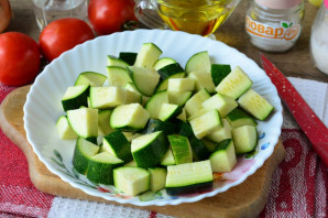 Цукини с помидорами и перцем на зиму Цукини с помидорами и перцем на зиму