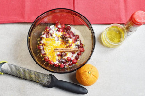 Клюквенный соус к мясу