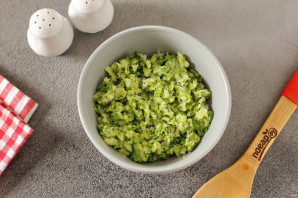 Котлеты из брокколи с манкой