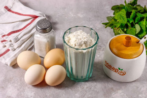 Бисквит из самоподнимающейся муки