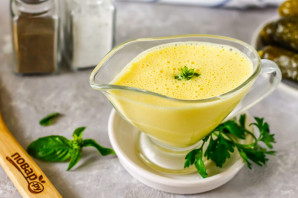 Домашний майонез с рассолом от огурцов Домашний майонез с рассолом от огурцов