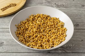 Хлебцы из пророщенной пшеницы