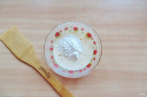 Шоколадный торт с кремом "Пломбир"