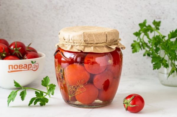 Помидоры без уксуса на зиму Помидоры без уксуса на зиму