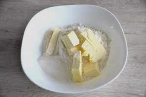 Ягодные тарталетки