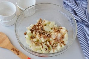 Яблочный десерт