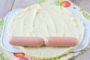 Вафельные рулетики Вафельные рулетики