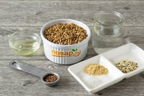 Хлебцы из пророщенной пшеницы