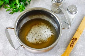 Консоме из телятины Консоме из телятины