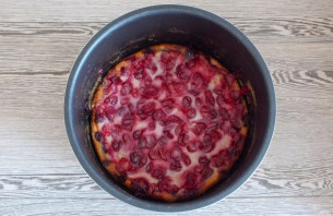 Клафути с вишней в мультиварке Клафути с вишней в мультиварке