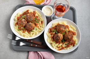 Итальянский ужин