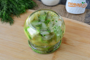 Кабачки с грибной приправой на зиму Кабачки с грибной приправой на зиму