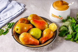 Компот из груши дички на зиму Компот из груши дички на зиму