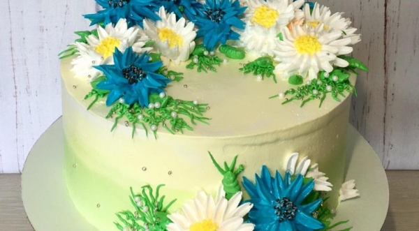 Торт Ромашки, пошаговый рецепт с фото Торт Ромашки, пошаговый рецепт с фото