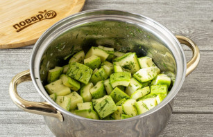 Кабачки на зиму "Как грибы"