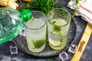 Мохито с мартини Мохито с мартини