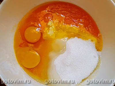 Тыквенные маффины с белым шоколадом и штрейзельной крошкой