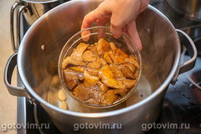 Польские грибы маринованные Польские грибы маринованные