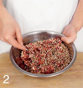 Котлеты из баранины с гречкой, пошаговый рецепт с фото