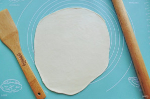 Вареники с яблоком и корицей