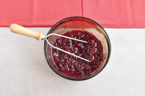 Клюквенный соус к мясу