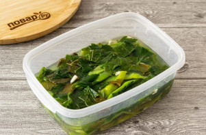 Малосольная стручковая фасоль Малосольная стручковая фасоль