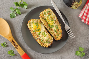 Хачапури из баклажанов