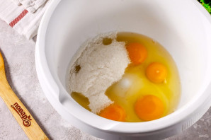 Бисквит из самоподнимающейся муки