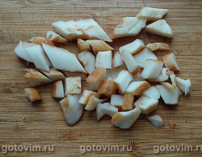 Салат «Гурман» с копченым кальмаром Салат «Гурман» с копченым кальмаром