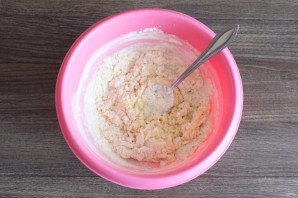 Творожный рулет с клюквой Творожный рулет с клюквой