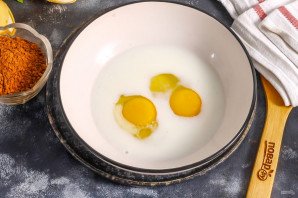 Шоколадный медовик