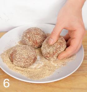 Котлеты из баранины с гречкой, пошаговый рецепт с фото