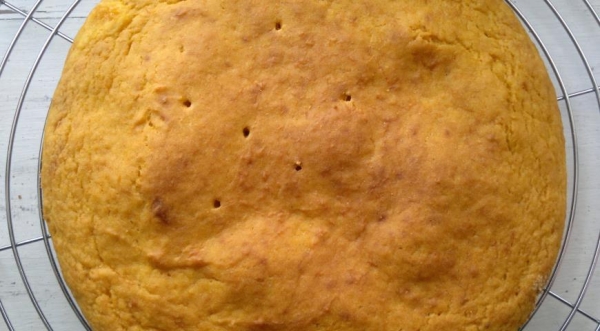 Пирог с тыквой, пошаговый рецепт с фото