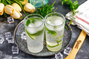 Мохито с мартини Мохито с мартини