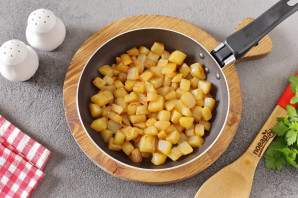 Паштет из кабачков с плавленым сыром