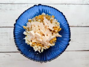 Салат "Мужской каприз" с гранатом