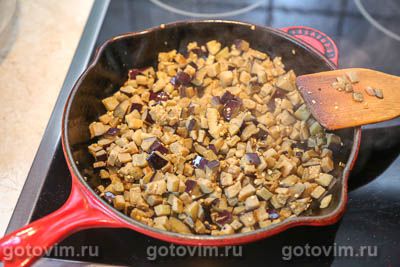 Свинина с баклажанами и сыром в духовке Свинина с баклажанами и сыром в духовке