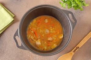 Плов с сельдереем Плов с сельдереем