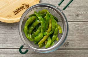 Малосольная стручковая фасоль Малосольная стручковая фасоль