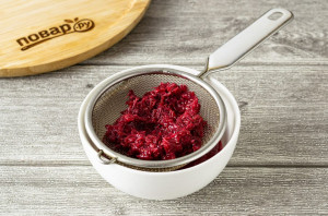 Клюквенный соус к птице