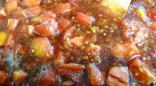 Джем из томатов, пошаговый рецепт с фото Джем из томатов, пошаговый рецепт с фото