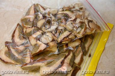 Заморозка белых грибов на зиму сырыми