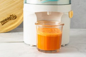 Сок из моркови
