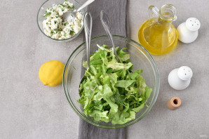 Салат из творога