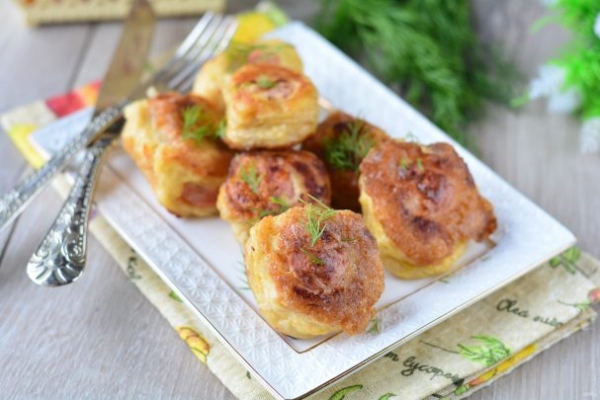 Вафельные рулетики Вафельные рулетики