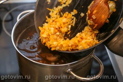 Суп из подосиновиков 