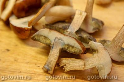 Польские грибы маринованные Польские грибы маринованные