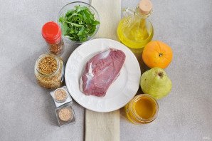 Салат из утки