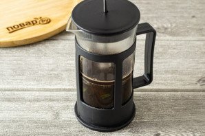 Кофе с базиликом